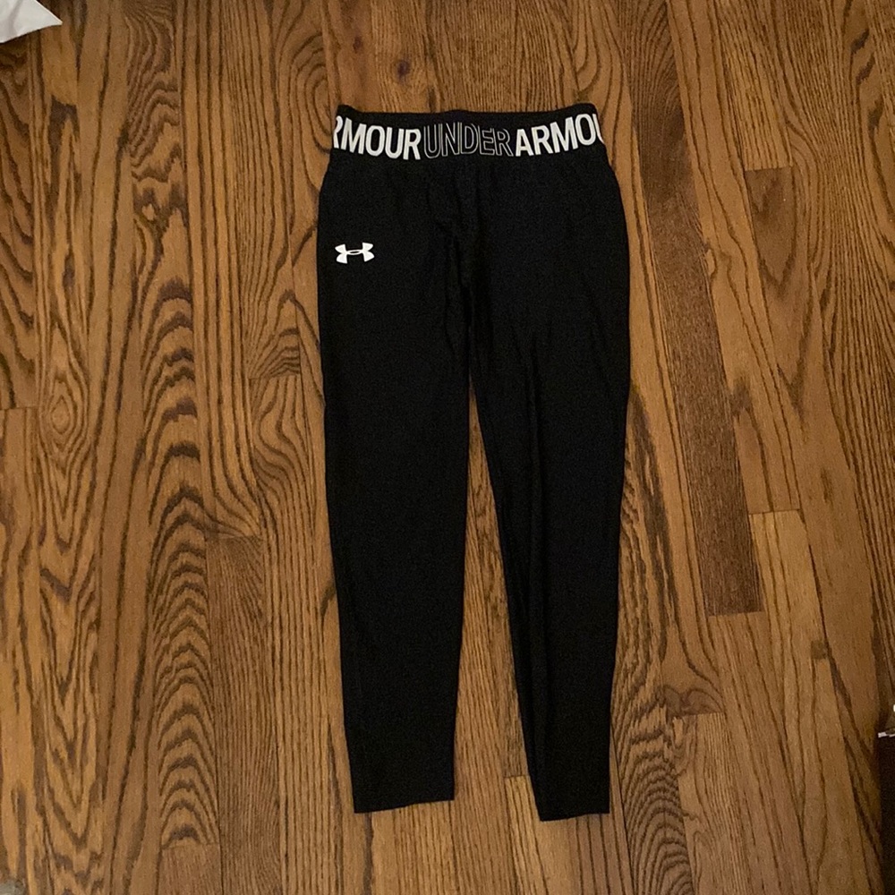 Youth large under armor leggings